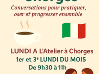 Atelier conversation en italien