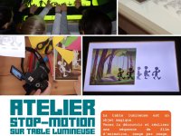 Atelier "Stop motion" au Festi'Familles
